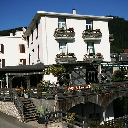 Hotel Le Beau Site Saint-Pierre-de-Chartreuse Eksteriør bilde